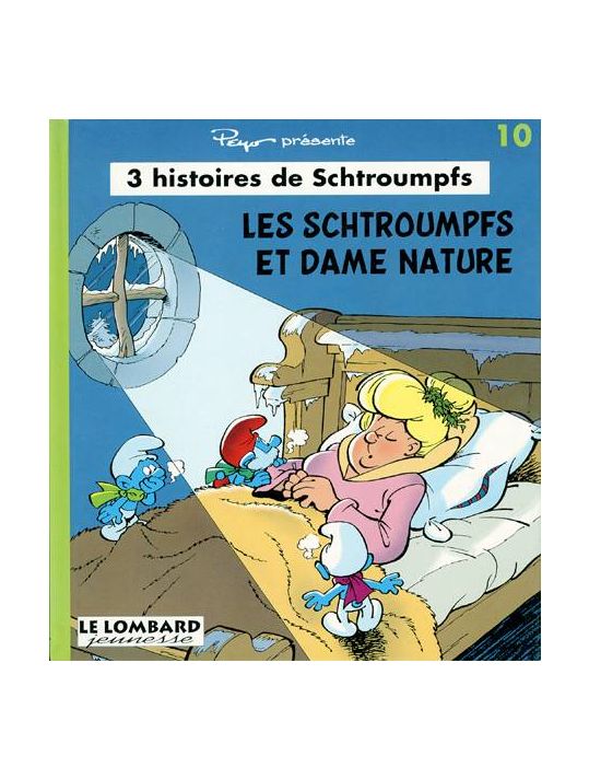 Schtroumpfs jeunesse tome 11 - le puits aux echanges main product photo