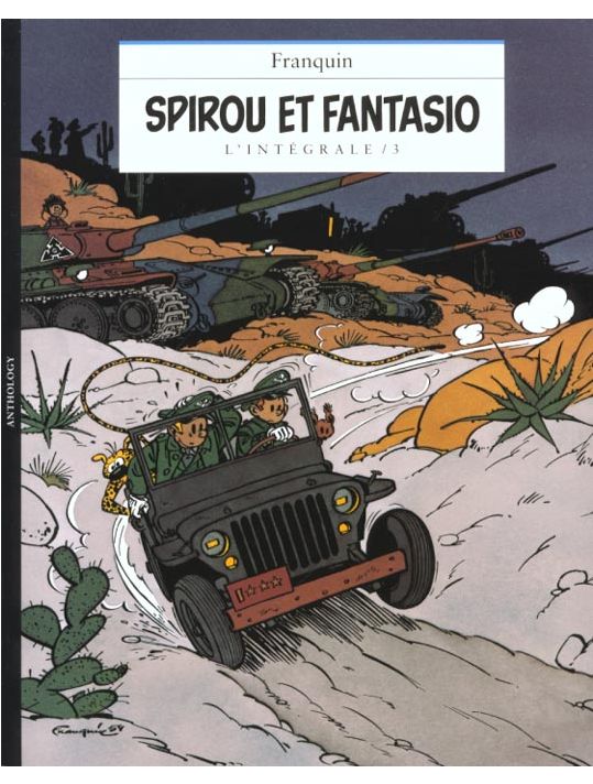 Spirou et Fantasio - intégrale niffle tome 3 main product photo
