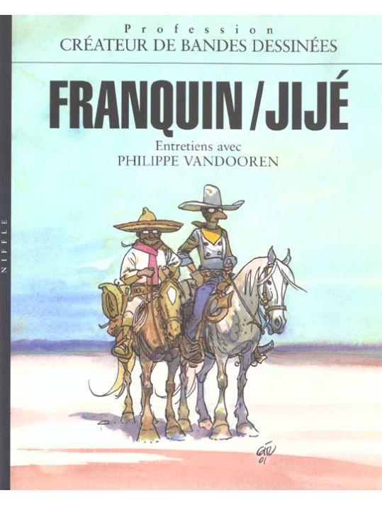entretiens philippe vandooren-franquin-jije main product photo