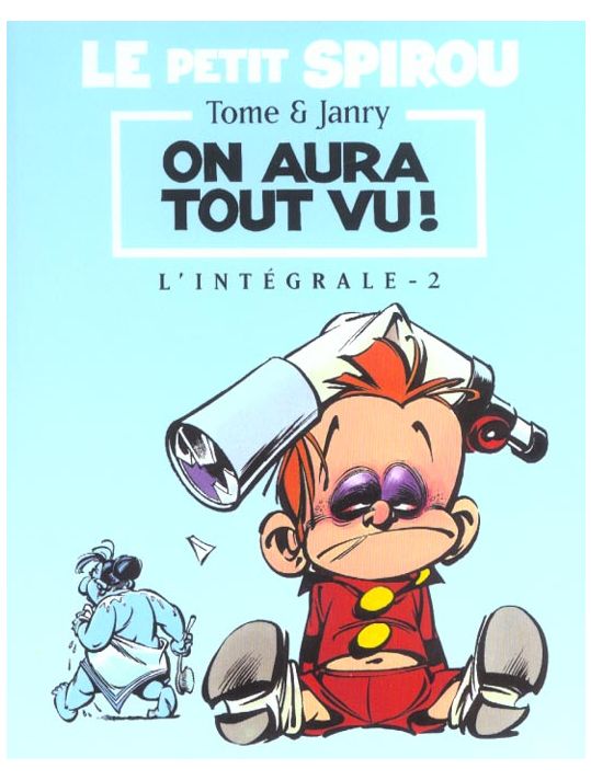 le petit spirou - l'intégrale tome 2 noir et blanc petit format main product photo