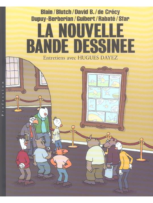 la nouvelle bande dessinée main product photo