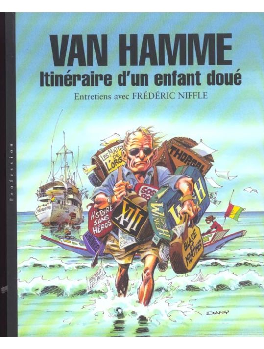 van hamme ; itinéraire d'un enfant doué ; entretiens avec frédéric niffle main product photo