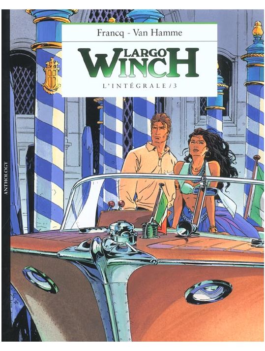largo winch - l'intégrale (noir et blanc) tome 3 main product photo