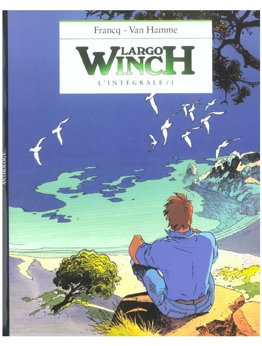 largo winch - l'intégrale (N&B) tome 1 main product photo