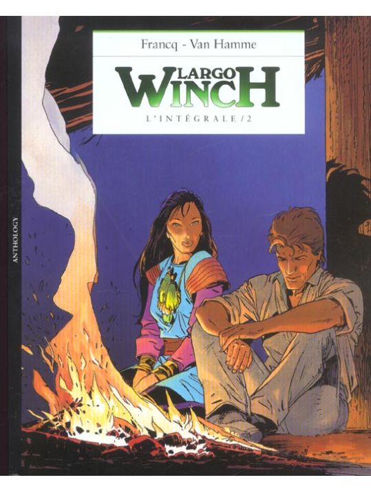 largo winch ; l'intégrale (N&B) 2 main product photo
