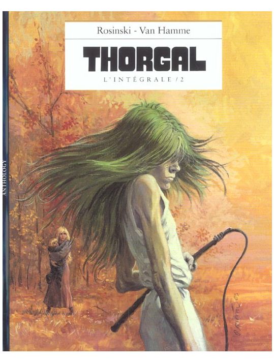 thorgal l'intégrale tome 2 main product photo