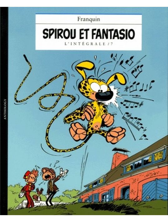 Spirou et Fantasio - intégrale niffle tome 7 main product photo