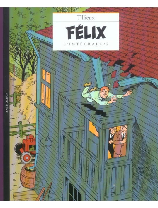 félix ; l'intégrale 5 main product photo