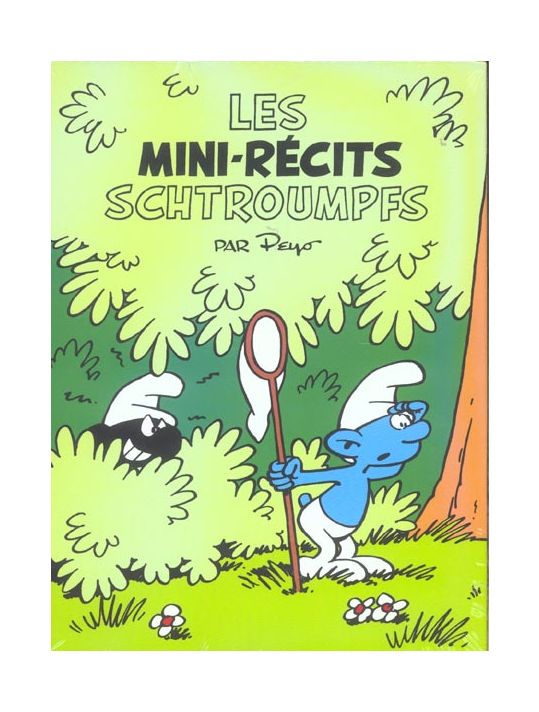 les mini-récits schtroumpfs tome 1 main product photo