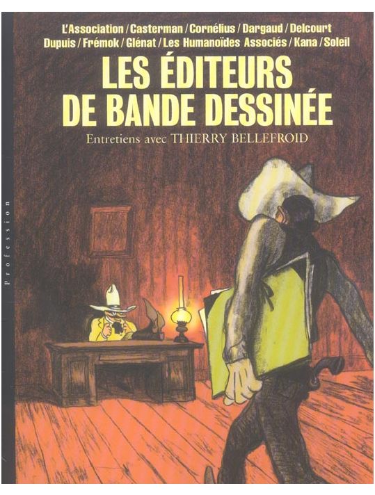 les éditeurs de bande dessinée main product photo