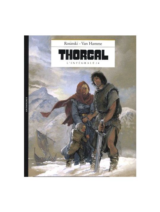 thorgal - intégrale tome 4 main product photo