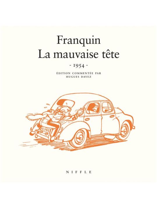 Spirou et Fantasio : la mauvaise tête - 1954 main product photo
