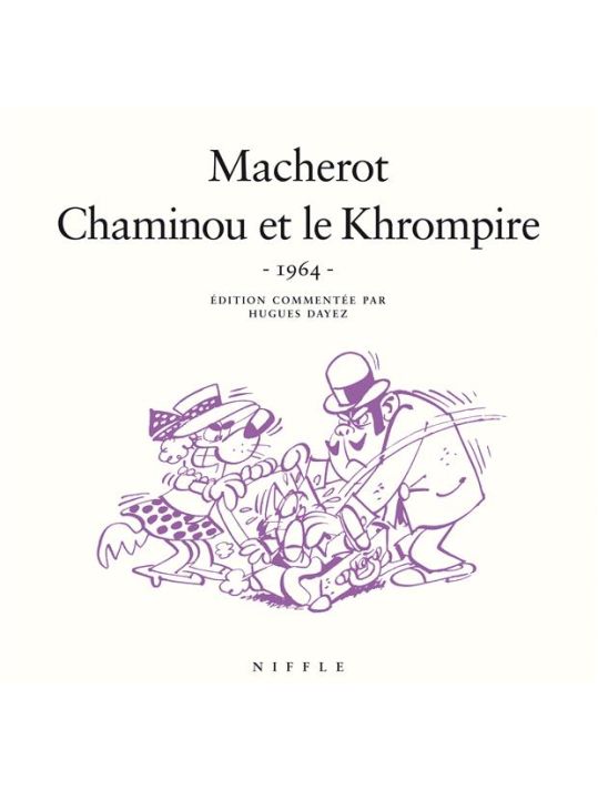 Chaminou et le Khrompire main product photo