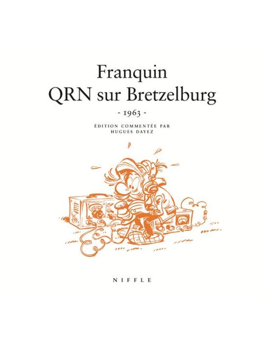 Spirou et Fantasio : Qrn sur Bretzelburg -1963 main product photo