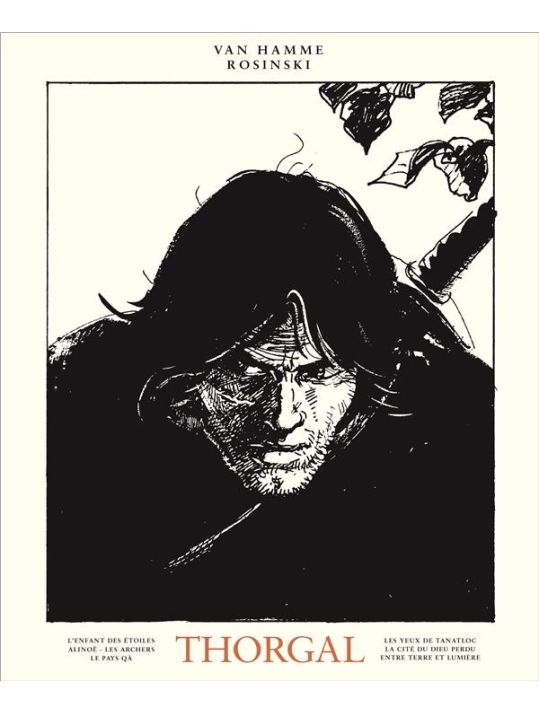 Thorgal - intégrale noir et blanc tome 2 main product photo