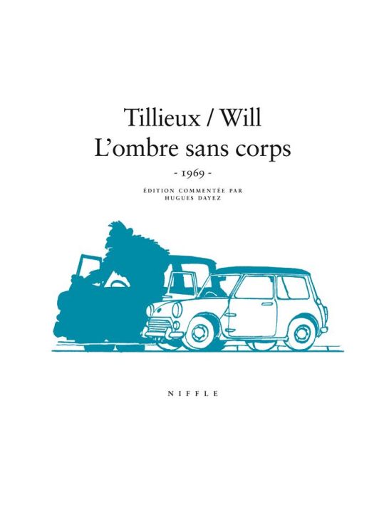 Tif et Tondu - L'ombre sans corps (1969) main product photo