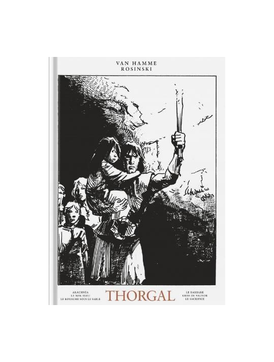 Thorgal - intégrale noir et blanc tome 5 main product photo