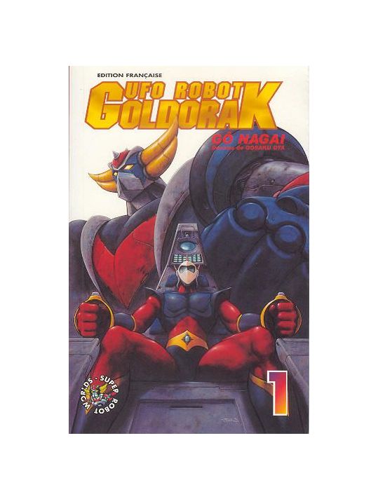 Ufo robot goldorak tome 1 main product photo