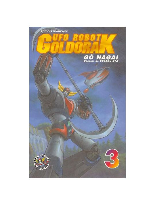 Ufo robot goldorak tome 3 main product photo