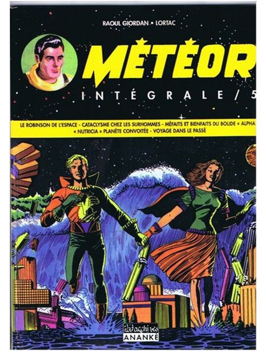 météor - intégrale tome 5 main product photo