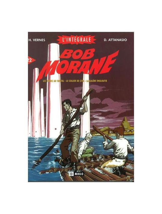 tout Bob Morane ; INTEGRALE VOL.22 main product photo