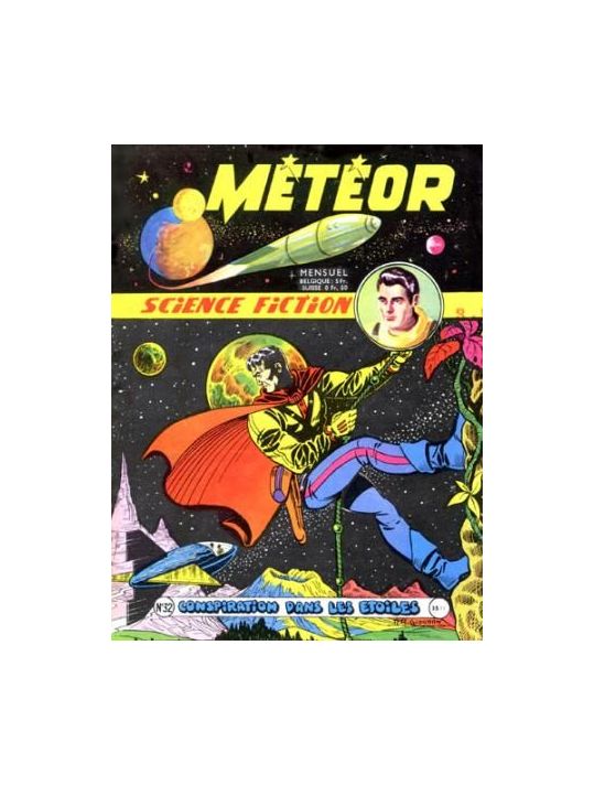 Météor : Intégrale vol.6 : conspiration dans les étoiles main product photo