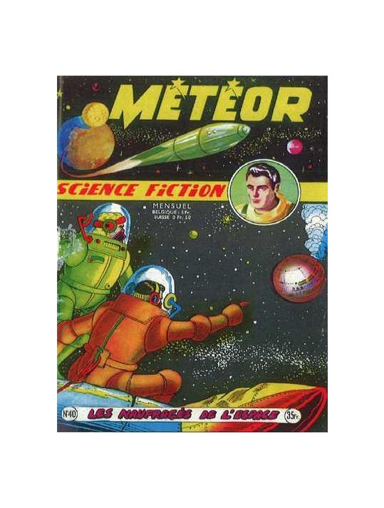 Météor : Intégrale vol.8 : les naufragés de l'espace main product photo