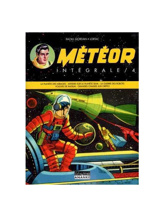 Météor : Intégrale Vol.4 : Voleurs De Radium main product photo