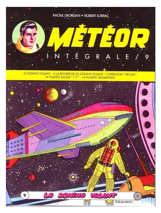 Météor - intégrale tome 9 main product photo