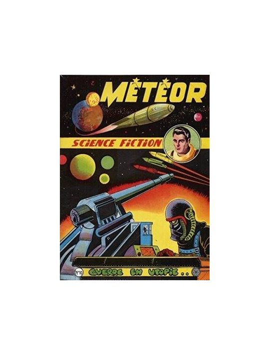 météor tome 10 - guerre en utopie main product photo