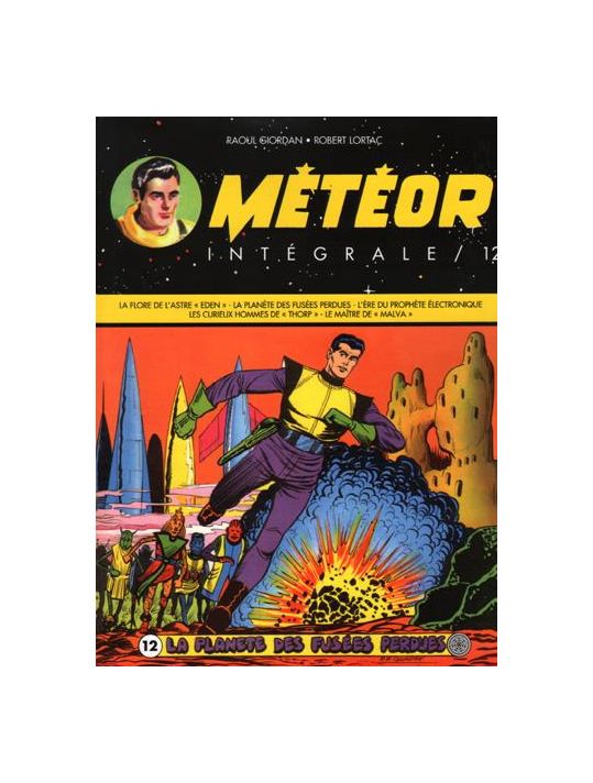 Météor - intégrale tome 12 main product photo