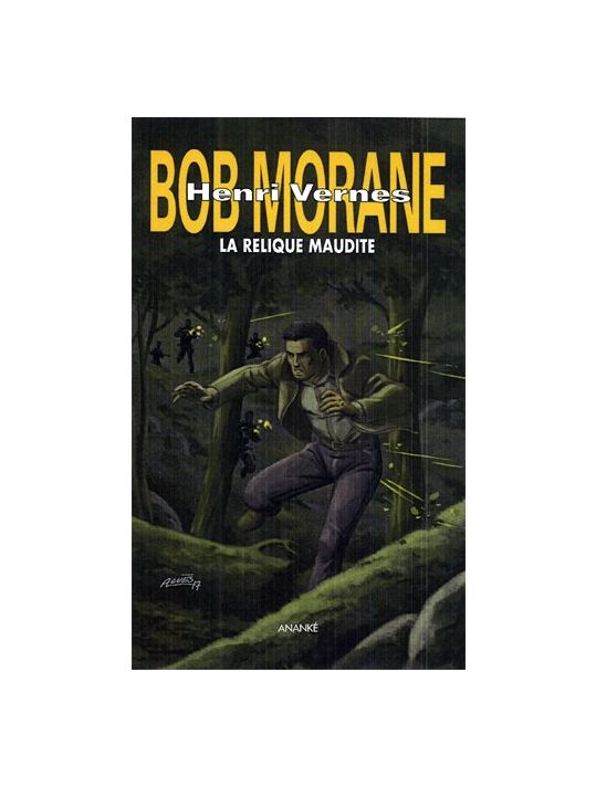 Bob Morane - la relique maudite (roman) main product photo