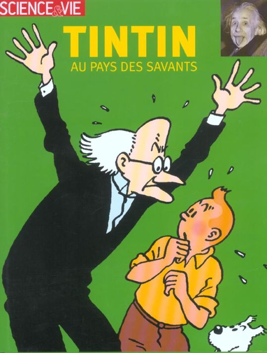 Tintin au pays des savants main product photo