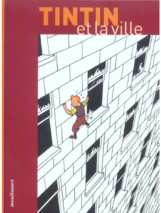 tintin et la ville main product photo