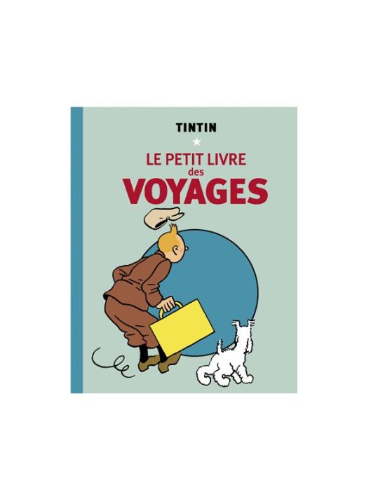 tintin ; le petit livre des voyages main product photo