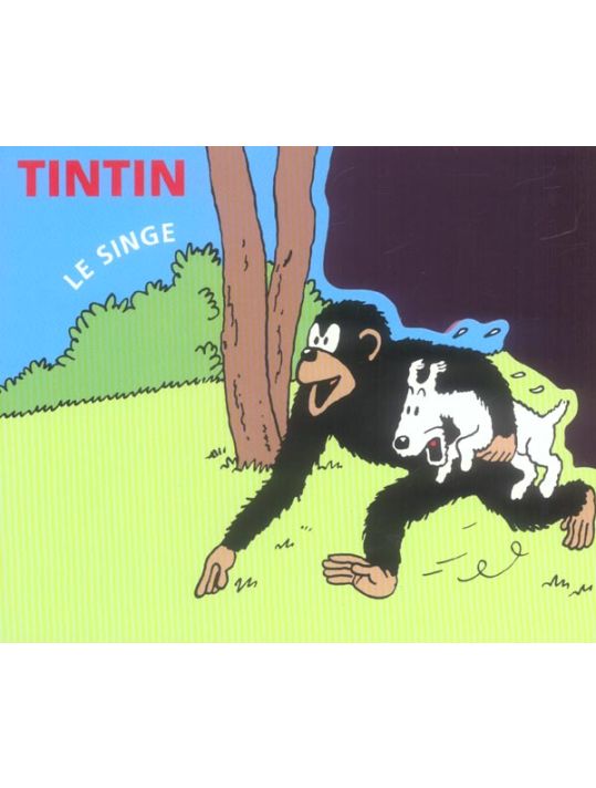 tintin ; le singe main product photo