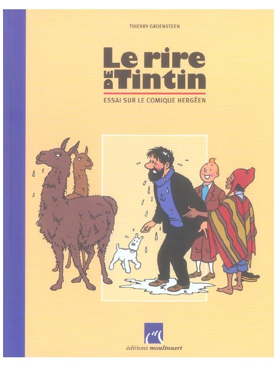 le rire de tintin ; essai sur le comique hergeen main product photo