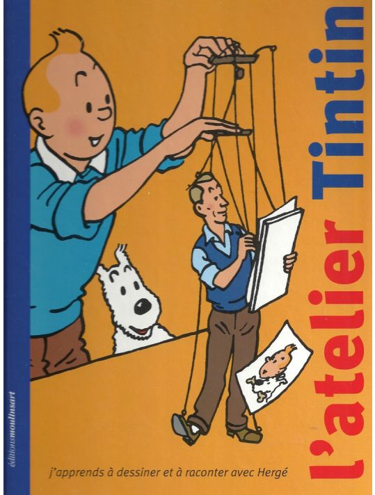 L’atelier Tintin J’apprends à dessiner et à raconter avec Hergé main product photo