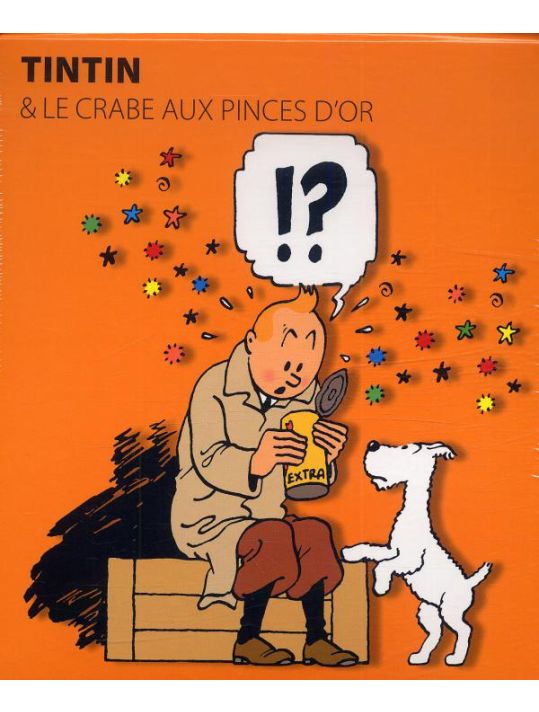 Pop Up Tintin et le Crabe aux pinces d'or