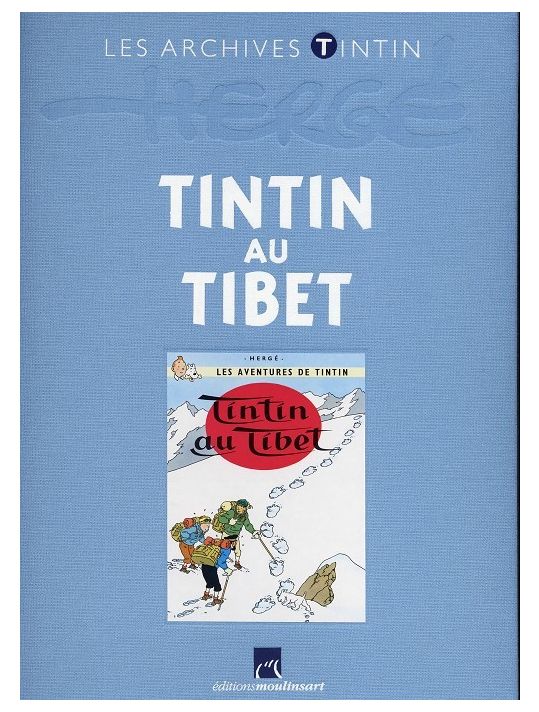 Tintin (Les Archives - Atlas 2010) tome 2 - Tintin au Tibet (éd. 2010) main product photo