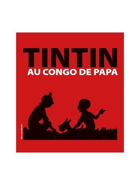 tintin au congo de papa main product photo