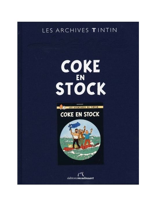 Tintin (Les Archives - Atlas 2010) tome 13 - Coke en stock main product photo