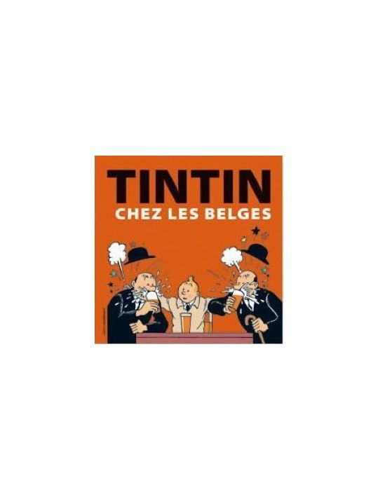 Tintin chez les Belges main product photo