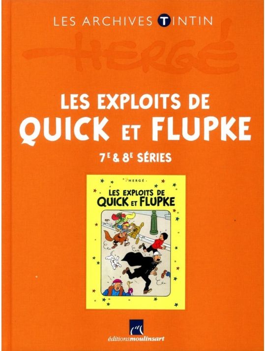 Tintin (Les Archives - Atlas 2010) tome 33 - Les Exploits de Quick et Flupke main product photo