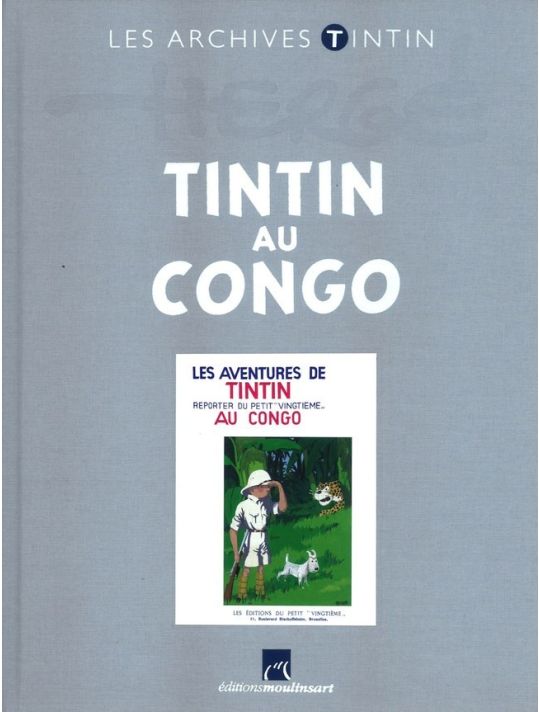 Tintin (Les Archives - Atlas 2010) tome 36 - Tintin au Congo main product photo