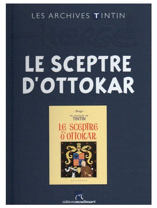 Tintin (Les Archives - Atlas 2010) tome 42 - Le Sceptre d'Ottokar main product photo
