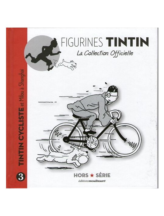 Tintin cycliste et Milou à Shanghai - Le livret main product photo