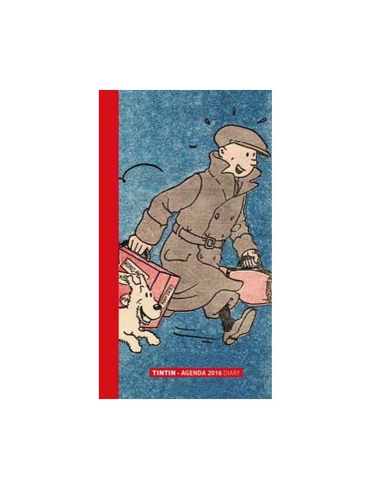 Tintin Petit Agenda 2016 main product photo
