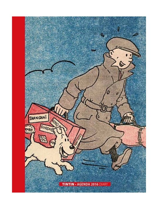 Tintin Agenda 2016 main product photo