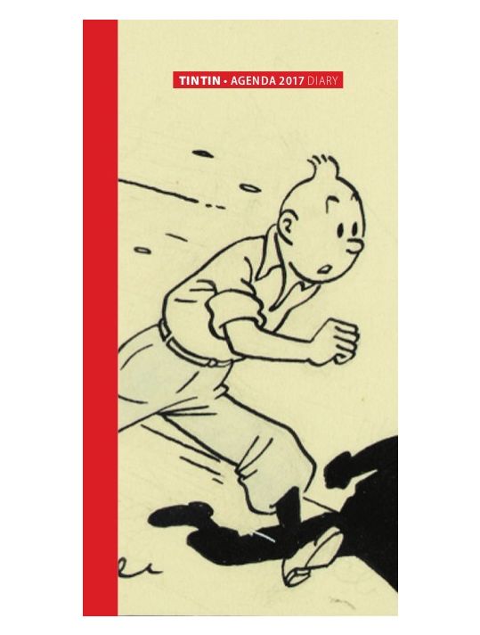 Tintin - petit agenda 2017 main product photo